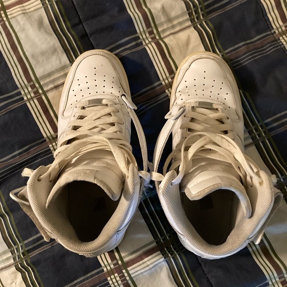 Nike Air Force 1 mid “Monster” “Papillon” *read description* - Picture 8 of 10